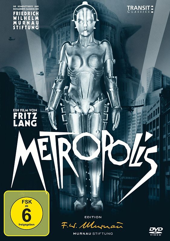 Metropolis (3 Discs, Special Edition) - Thea von Harbou DVD