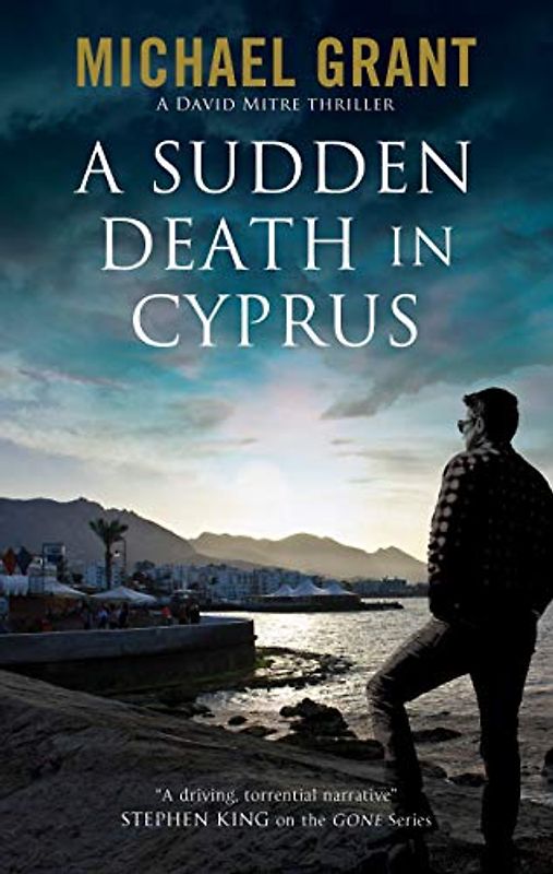 A Sudden Death in Cyprus (A David Mitre Thriller, 1)