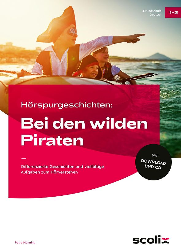 Hörspurgeschichten: Bei den wilden Piraten