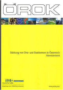 Stärkung von Orts- und Stadtkernen in Österreich