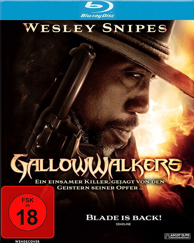 Gallowwalkers Blu-ray Disc
