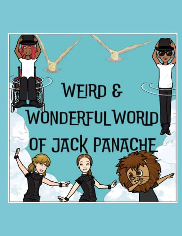 The Weird and Wonderful World of Jack Panache: DanceForce Dancing Ninjas