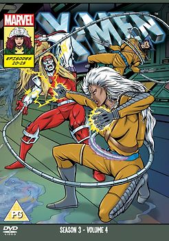 X-Men Staffel 3.4 DVD