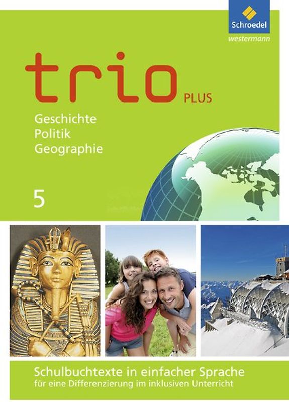 Trio GPG - Geschichte / Politik / Geographie für Mittelschulen in Bayern - Ausgabe 2017