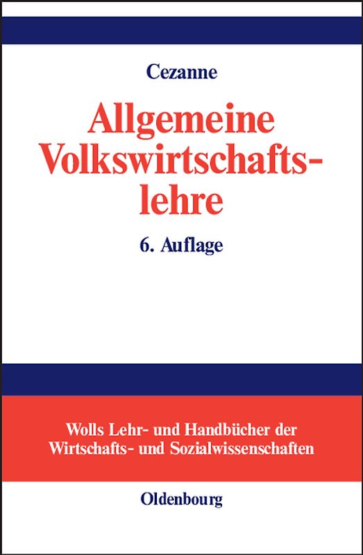 Allgemeine Volkswirtschaftslehre