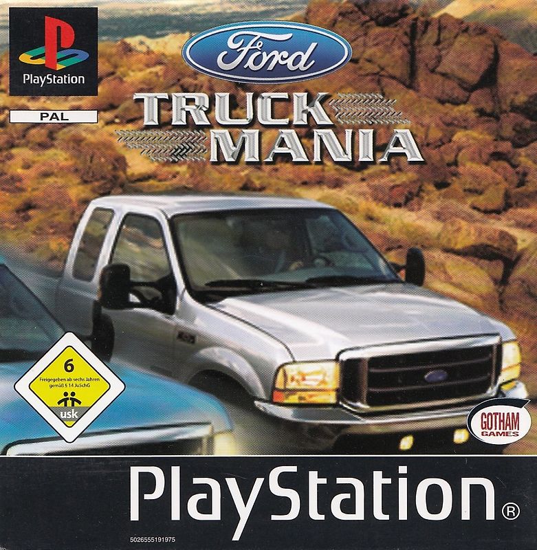 Ford Truck Mania PlayStation 1