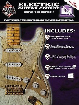 House of Blues Electric Guitar Course