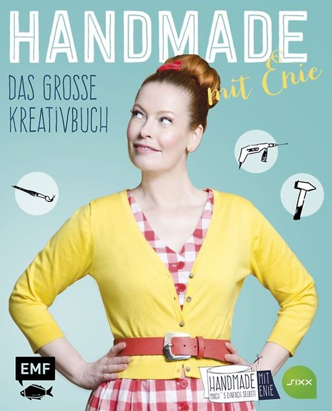 HANDMADE mit Enie – Das große Kreativbuch