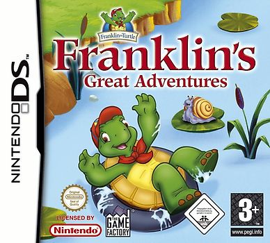 Franklin's Great Adventures Nintendo DS