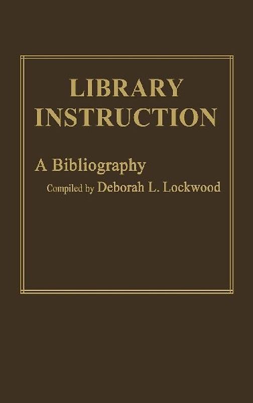 Library Instruction