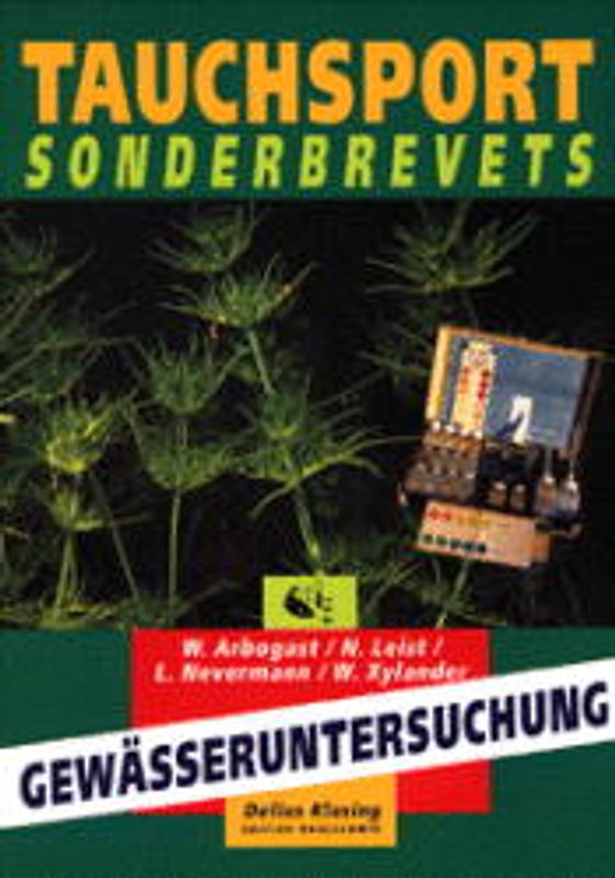 Gewässeruntersuchung