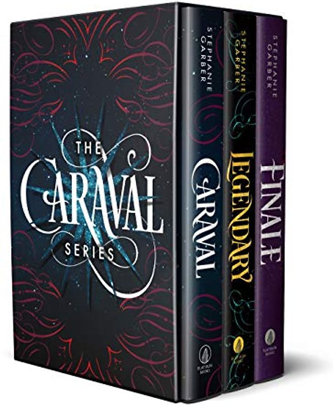 Caraval Boxed Set: Caraval, Legendary, Finale