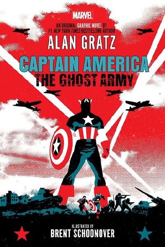 Captain America: The Ghost Army (Original Graphic Novel)