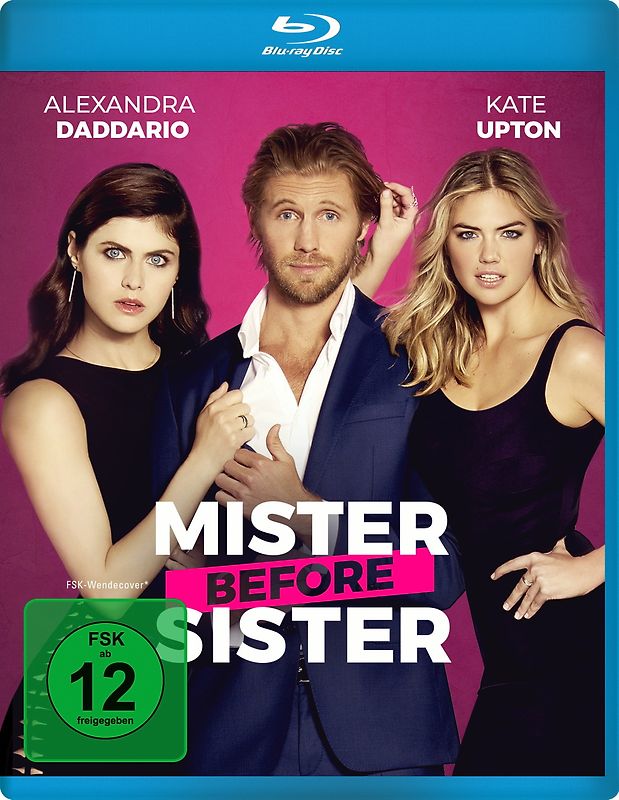 Mister Before Sister Blu-ray Disc