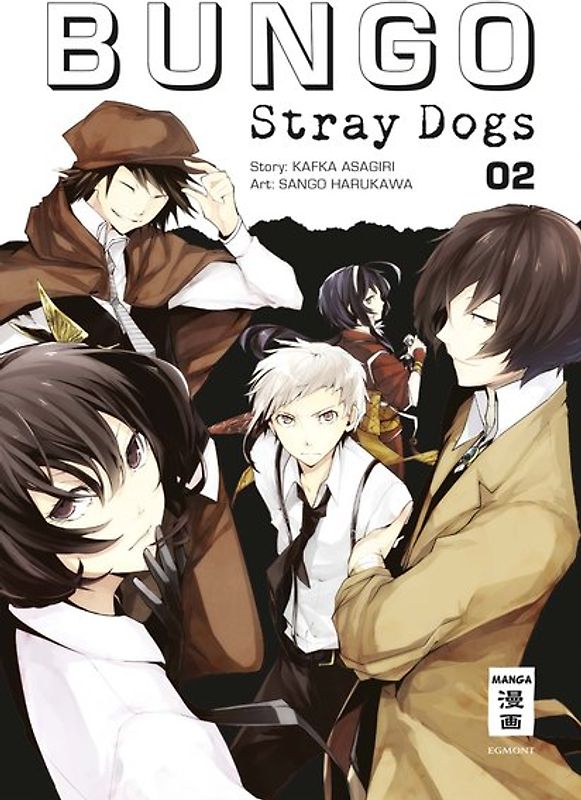 Bungo Stray Dogs 02