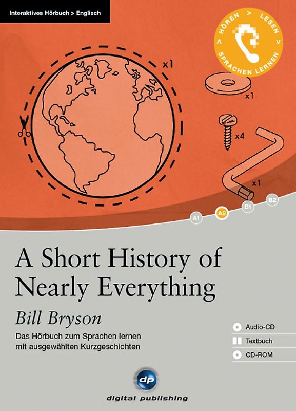 A Short History of Nearly Everything - Interaktives Hörbuch Englisch