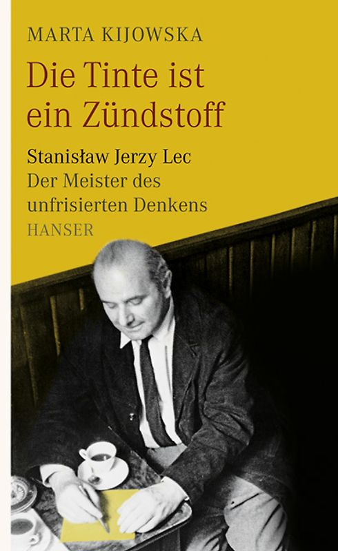 Die Tinte ist ein Zündstoff