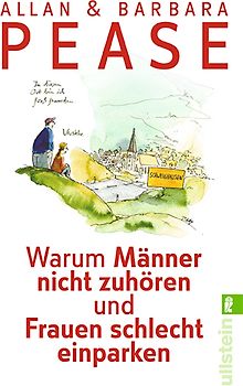 Warum Männer nicht zuhören und Frauen schlecht einparken