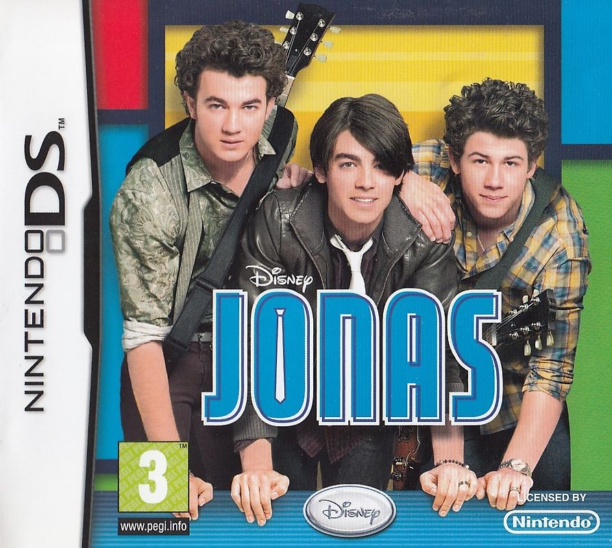 Jonas [Internationale Version] Nintendo DS