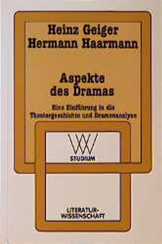 Aspekte des Dramas