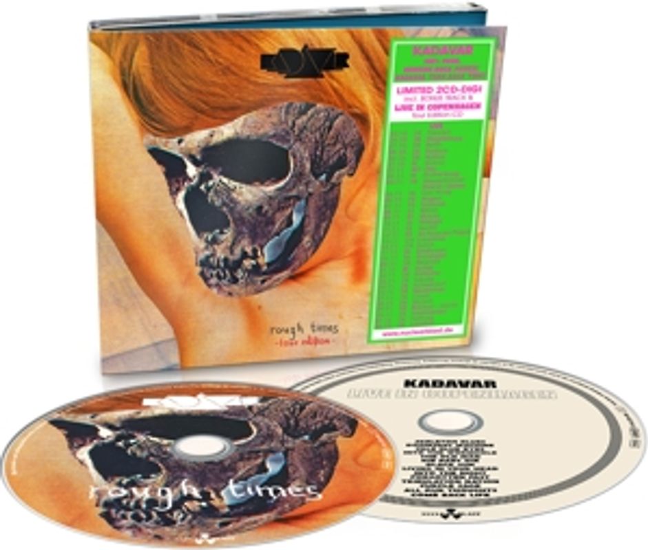 Kadavar - Rough Times+Live in Copenhagen Tour Edition [2 CDs]