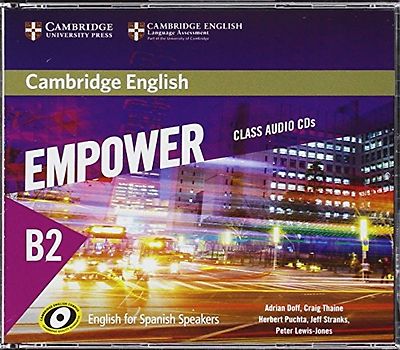 Cambridge English empower for Spanish speakers B2, 4