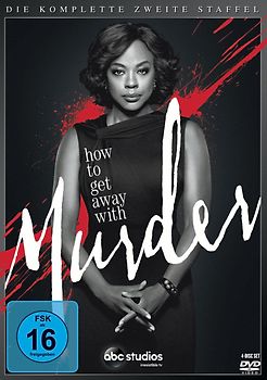 How to Get Away with Murder - Die komplette zweite Staffel [4 Discs] DVD