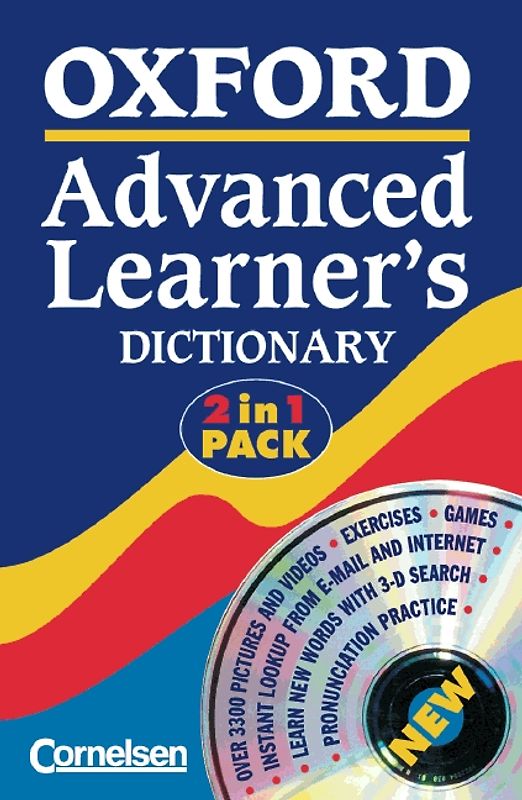 Oxford Advanced Learner's Dictionary of Current English - 6th Edition / Wörterbuch (Festeinband) mit CD-ROM