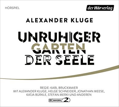 Unruhiger Garten der Seele