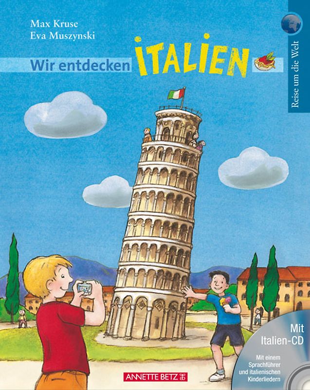 Wir entdecken Italien mit CD