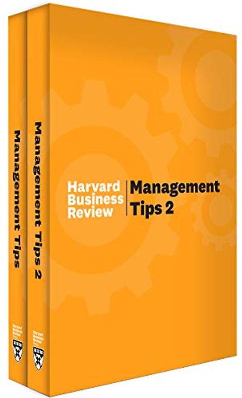 HBR Management Tips Collection (2 Books)