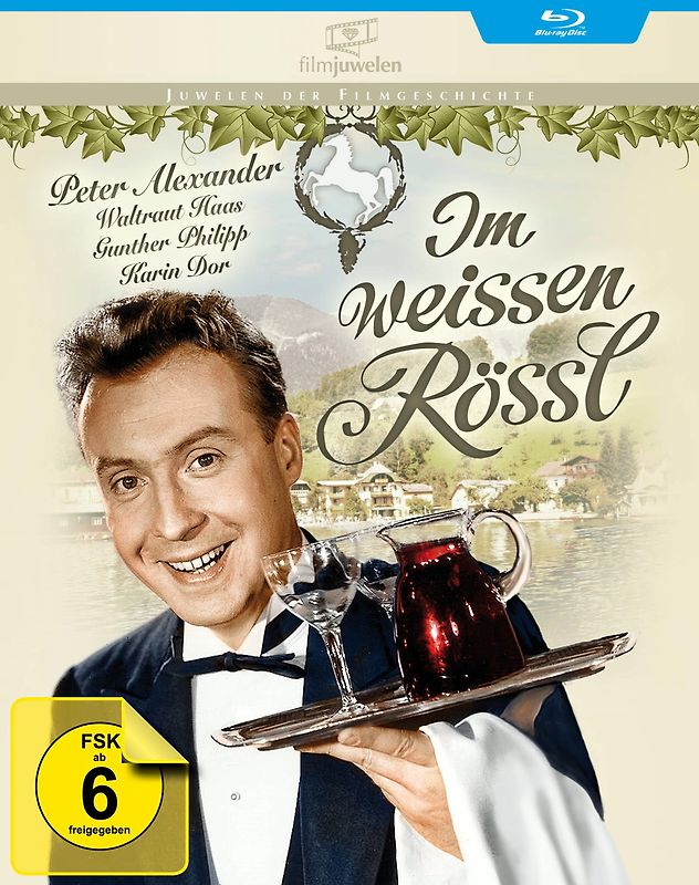 Im weißen Rössl Blu-ray Disc