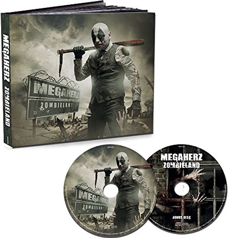 Megaherz - Zombieland [Limited Edition Mediabook]