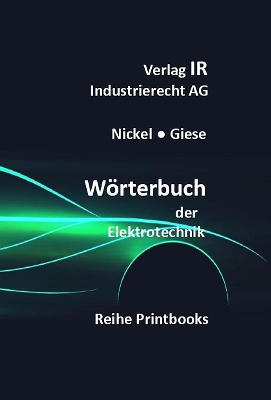 Wörterbuch der Elektrotechnik