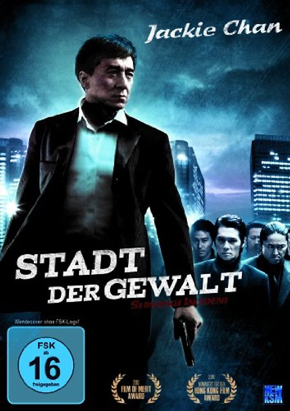 Stadt der Gewalt - Shinjuku Incident (1 Disc) DVD
