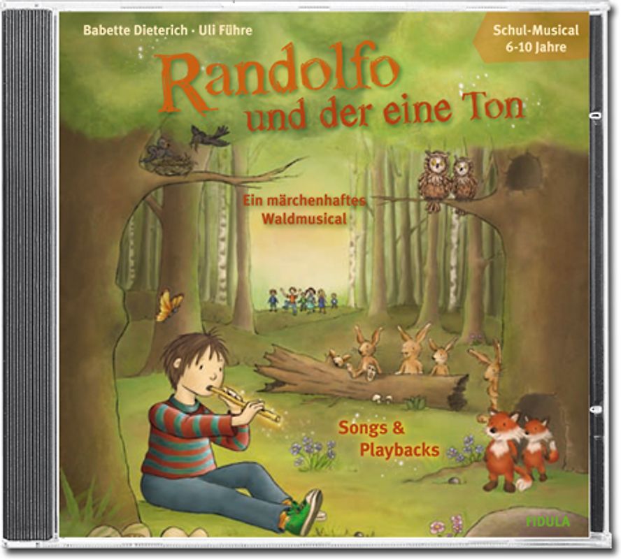 Randolfo und der eine Ton - CD
