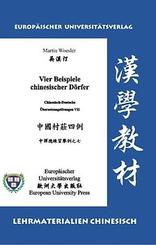Vier Beispiele chinesischer Dörfer