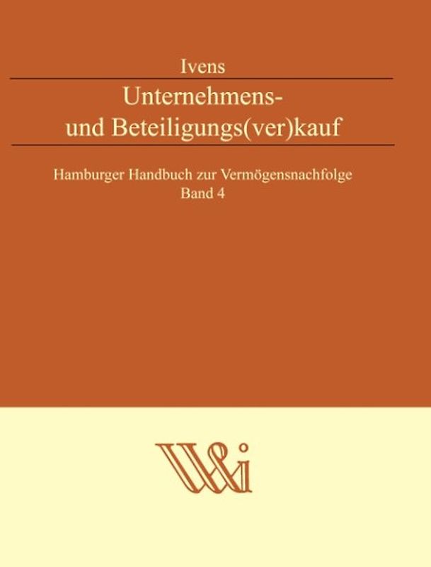 Unternehmens- und Beteiligungs(ver)kauf