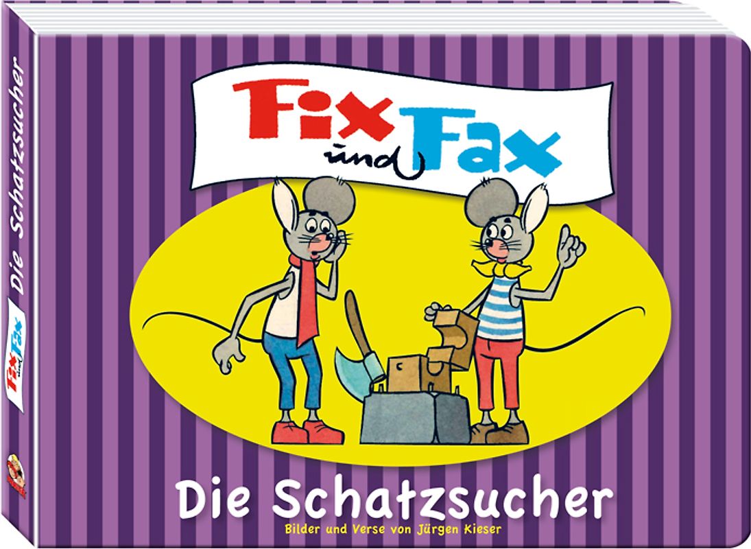 Fix und Fax - Die Schatzsucher