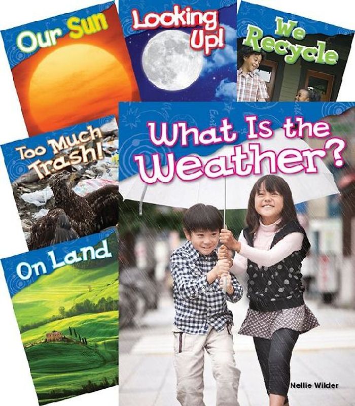 Let's Explore Earth & Space Science Grades K-1, 10-Book Set