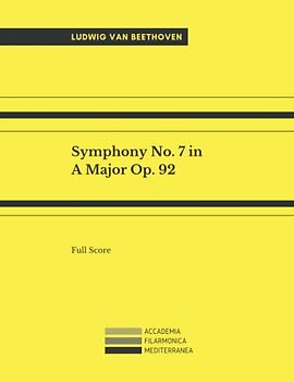 Symphony No. 7 in A Major Op. 92: Full Score