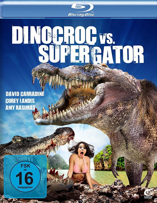 Dinocroc vs. Supergator Blu-ray Disc