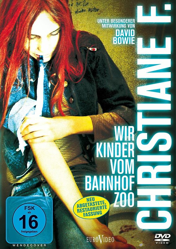 Christiane F. - Wir Kinder vom Bahnhof Zoo [Restaurierte Fassung] DVD