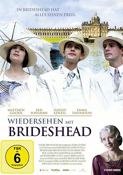 Wiedersehen mit Brideshead DVD