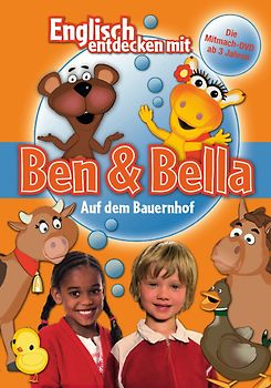 Englisch entdecken mit Ben & Bella: Auf dem Bauernhof DVD