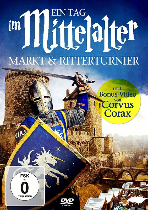 Ein Tag Im Mittelalter - Markt & Ritterturnier DVD