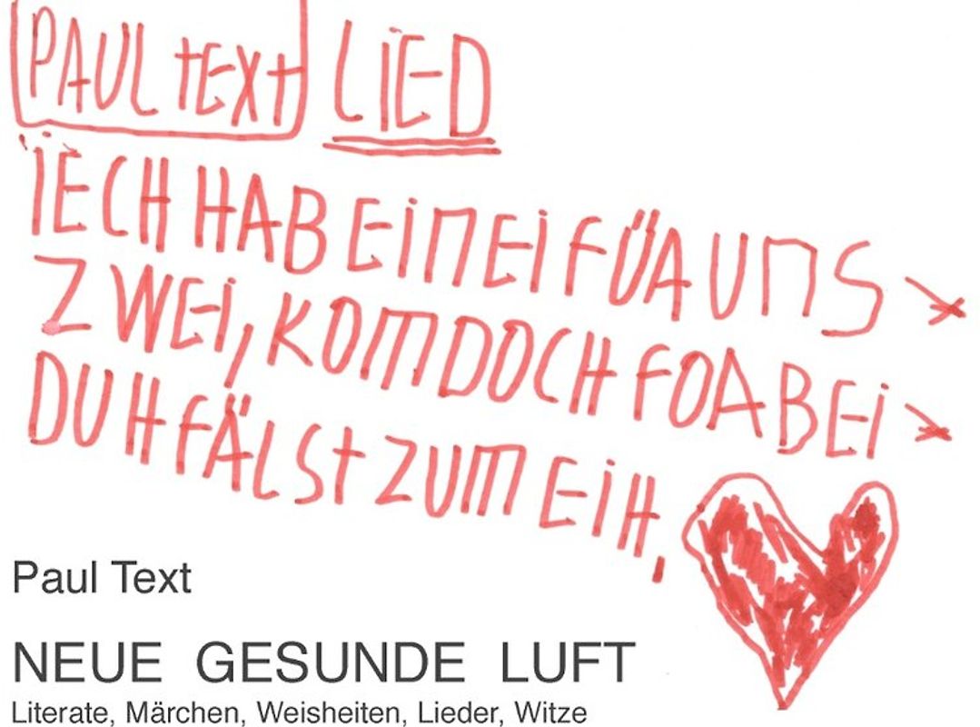 Neue gesunde Luft