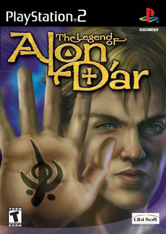 The Legend of Alon D'ar PlayStation 2