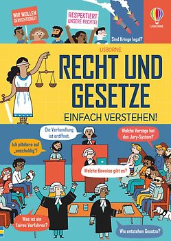 Recht und Gesetze - einfach verstehen!