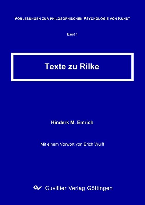Texte zu Rilke